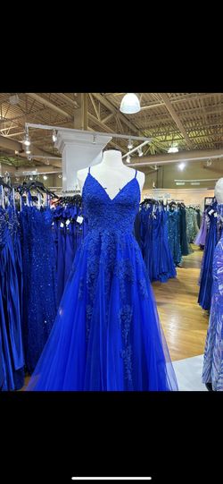 Camille La Vie Royal Blue Dress