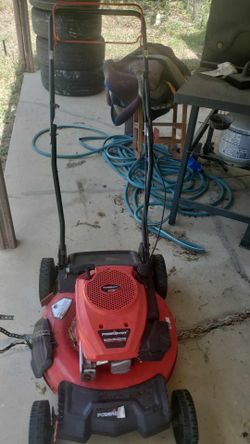 Lawnmower for sale.