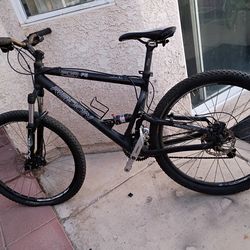 Radon full suspension bike