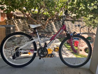 Girls bike