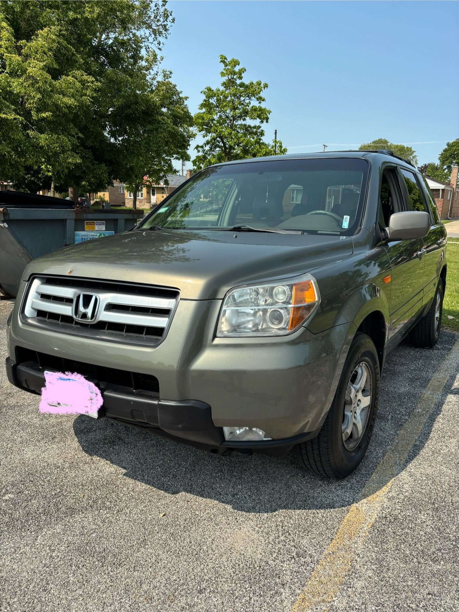 2007 Honda Pilot