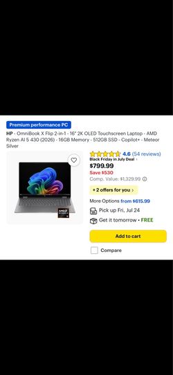 HP OmniBook X Flip