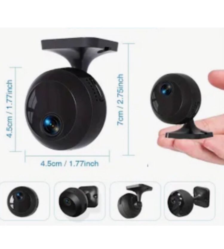 New Wi-Fi web mini camera.
