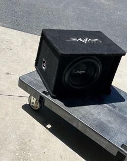 12” Skar Subwoofer Box Cajón 12 Pulgadas Bajo