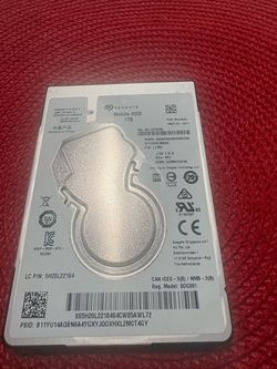 ✔️ Seagate st1000lm035 1rk172-071 Seagate 1tb 2.5” laptop hdd hard drive 5400rpm in Miami Dolphin Mall area.