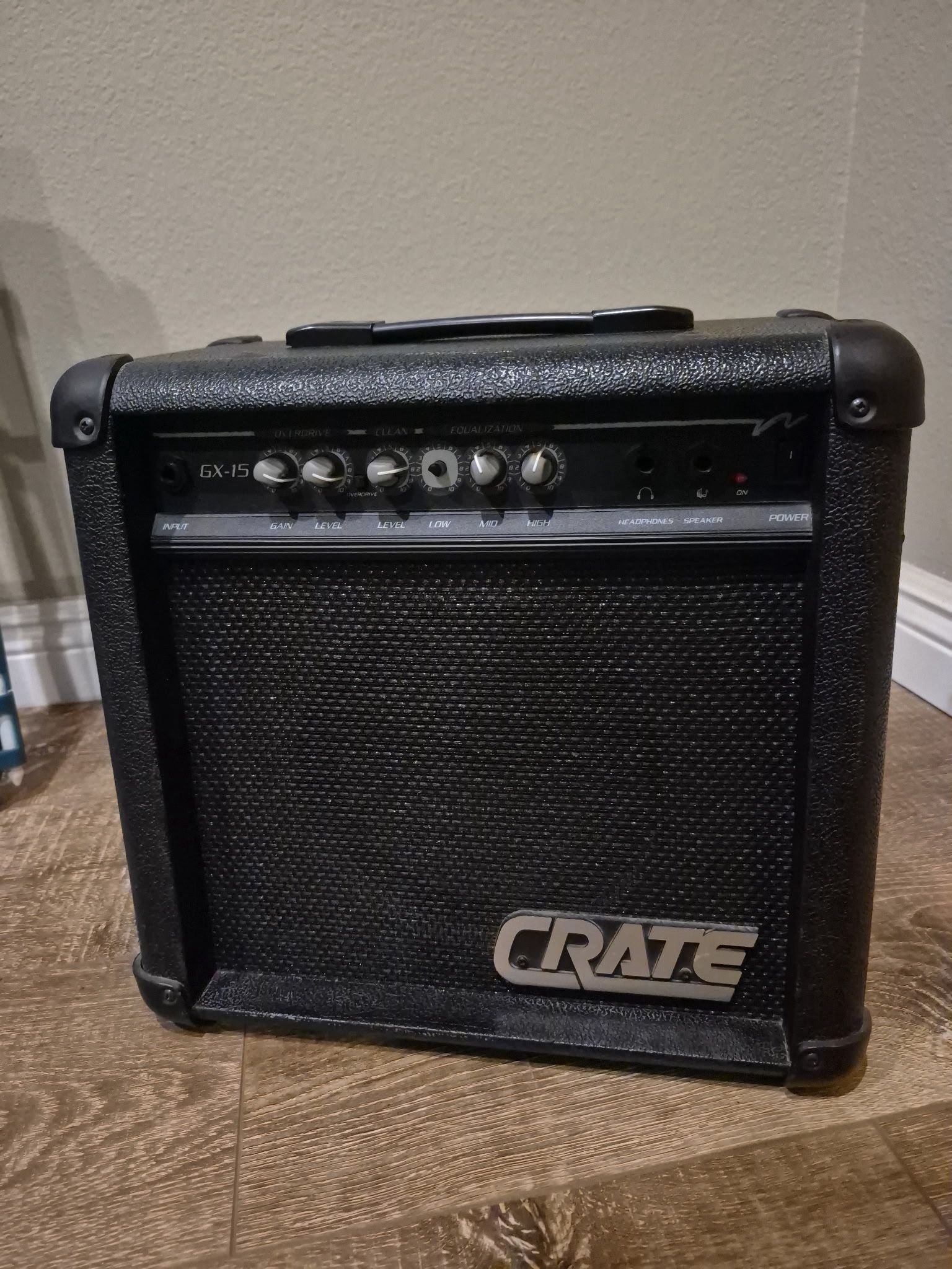Crate 15 Watt GX-15 amp