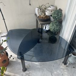 Two Layer Glass Coffee Table