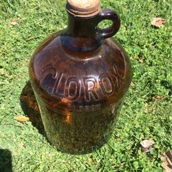 Antique Clorox 1gallon Bottle