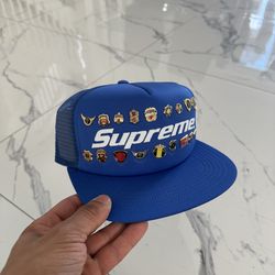 Supreme Pins Mesh Back 5-Panel