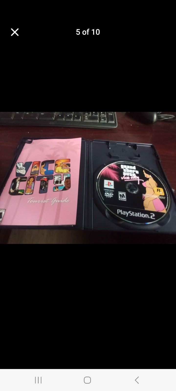 GTA VICE CITY CONSOLE BUNDLE WITH MEMORY CARD $120 FINAL PRICE