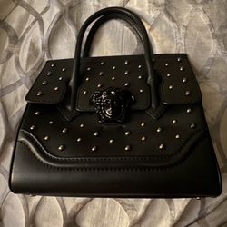 Authentic Versace Bag Medusa Clasp