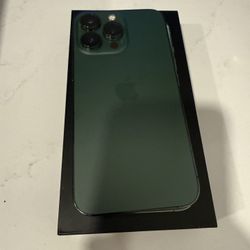 Unlocked iPhone 13 Pro Alpine Green