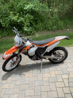 2014 ktm 350 xcf-w 