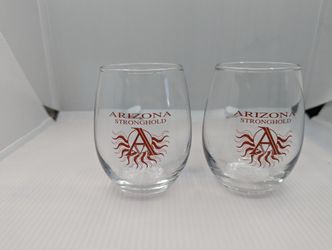 Arizona Stronghold Wine Glasses - 2