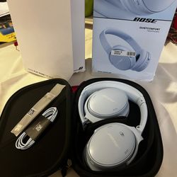 Bose QC Moonstone Blue Perfect Condition 