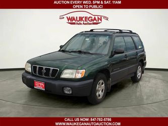 2002 Subaru Forester