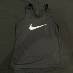 Nike Black & White Activewear Tank 