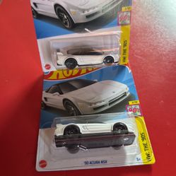Hot Wheels ‘90 Acura NSX
