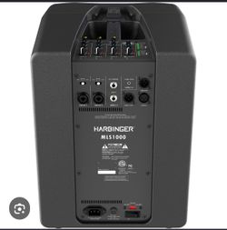 Harbinger Tower PA system