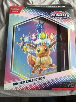 Prismatic Evolution Binder Only