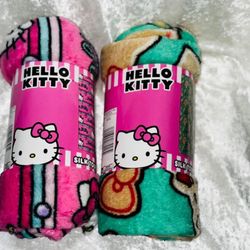 Hello Kitty throw  blankets