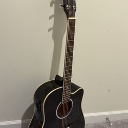 Squier HSS Stratocaster & Acoustic-Electric Guitar Bundle + Accessories