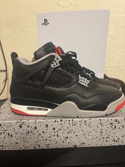 Air Jordan 4 Retro Bred “Reimagined”