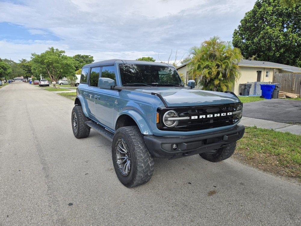 2022 Ford Bronco