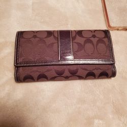 Coach Wallet Clutch 