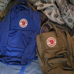 BRAND NEW FJALLRAVEN BACKPACKS