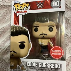 Funko Pop Eddie Guerrero Wwe #90