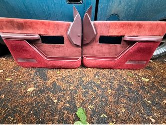 Silveradoand gmc door panels