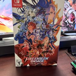 NEW SEALED Fire Emblem Engage Divine Edition For Nintendo Switch