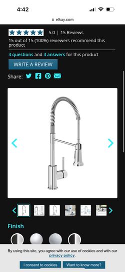 Kitchen Faucet New In Box