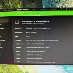 Gaming PC