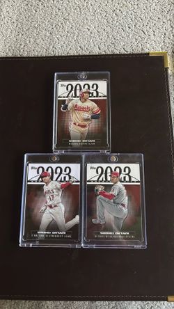 2023 Topps Complete Set Shohei Ohtani Greatest Hits