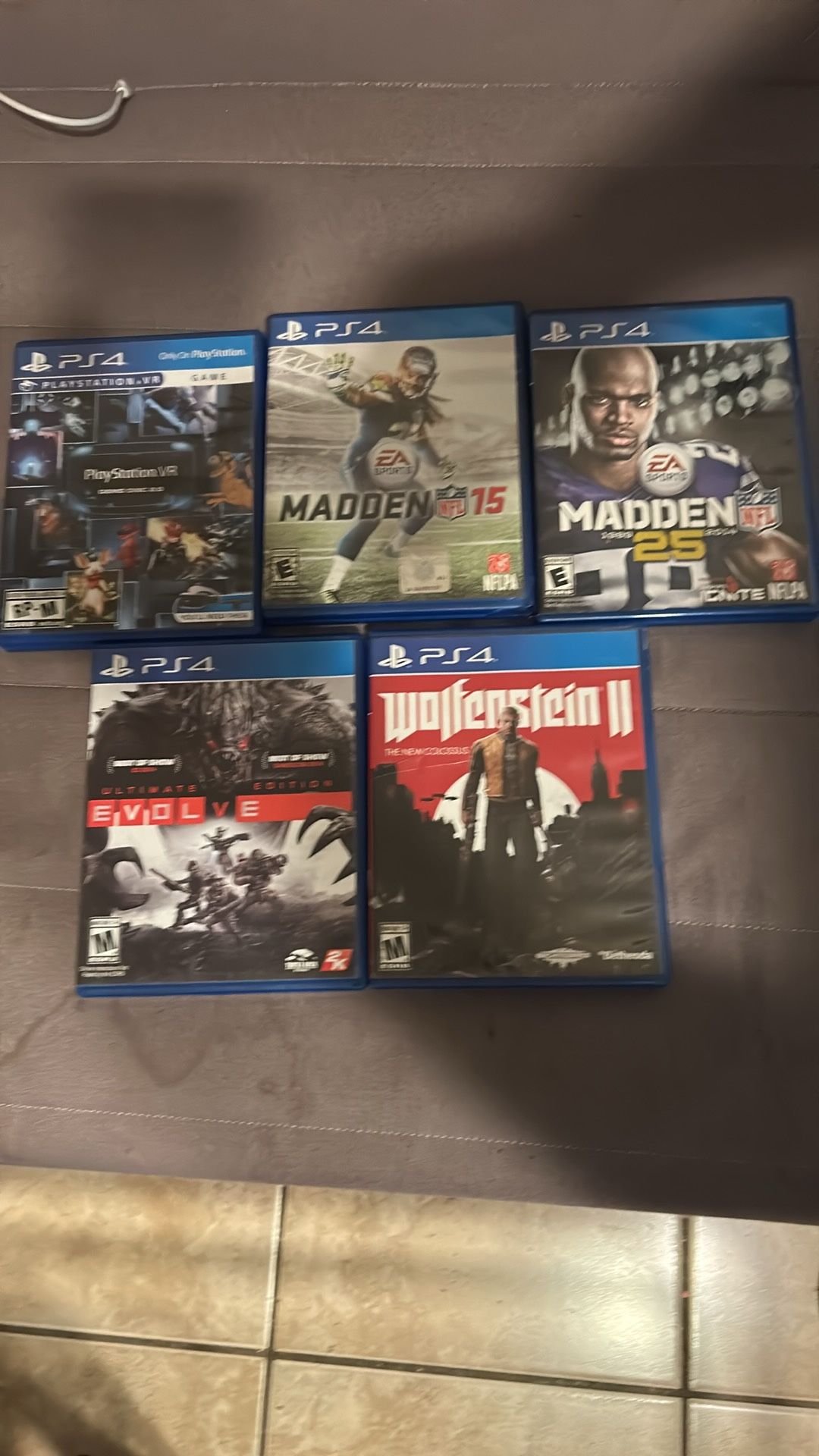 PlayStation 4 Games