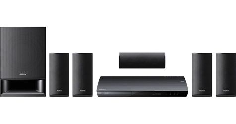 Sony Blu-ray Player BDVE390 with Speakers Full HD (1080p)