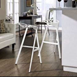 Metal Bar Stools (10 Available) 