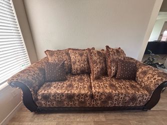 Italian Tuscan Home Couches