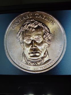 Coin, Zachary Taylor 12th President 