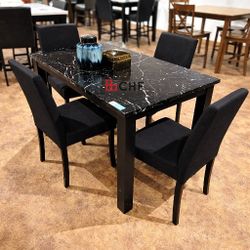 5 Piece Dining Table Set // Limited Time Offer 