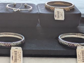 MOVING SALE NEW WITH TAGS 4 Bracelets