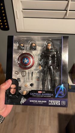 Mafex Winter Soldier