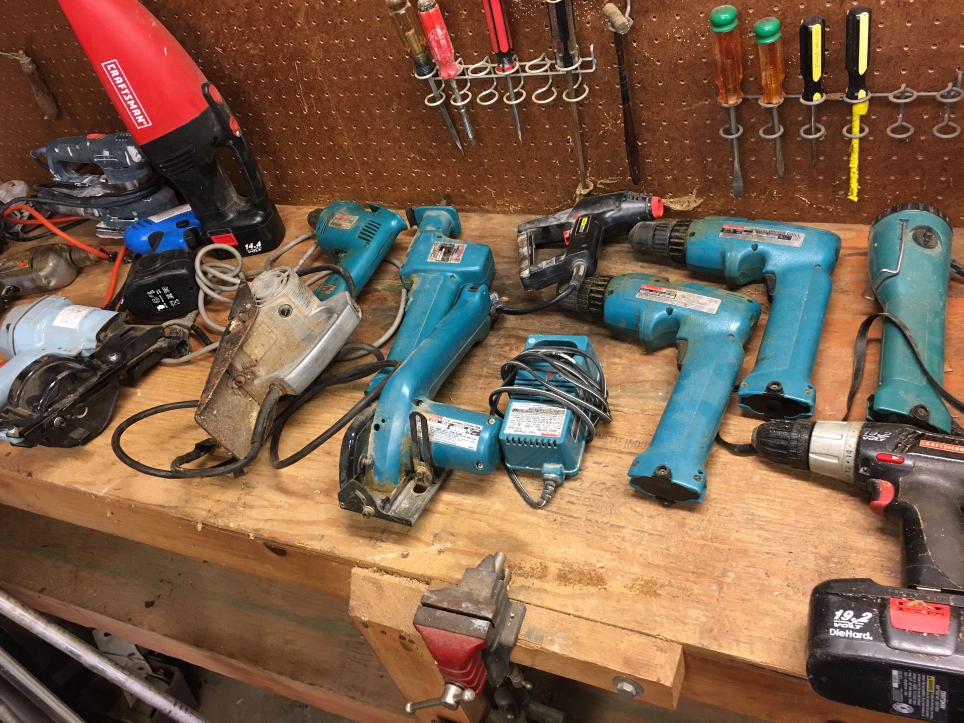 Power Tool Variety