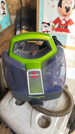 Bissell little green
