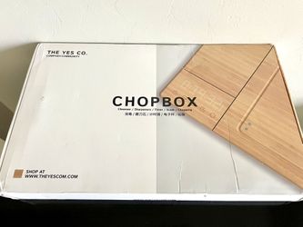 Chop Box Cutting Board 