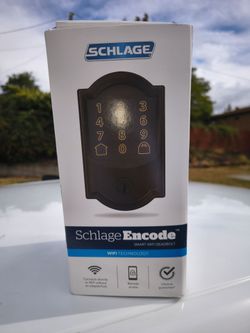 Schlage encode smart wifi deadbolt