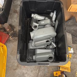 Conduit Bodies 3/4- 2 1/2 In