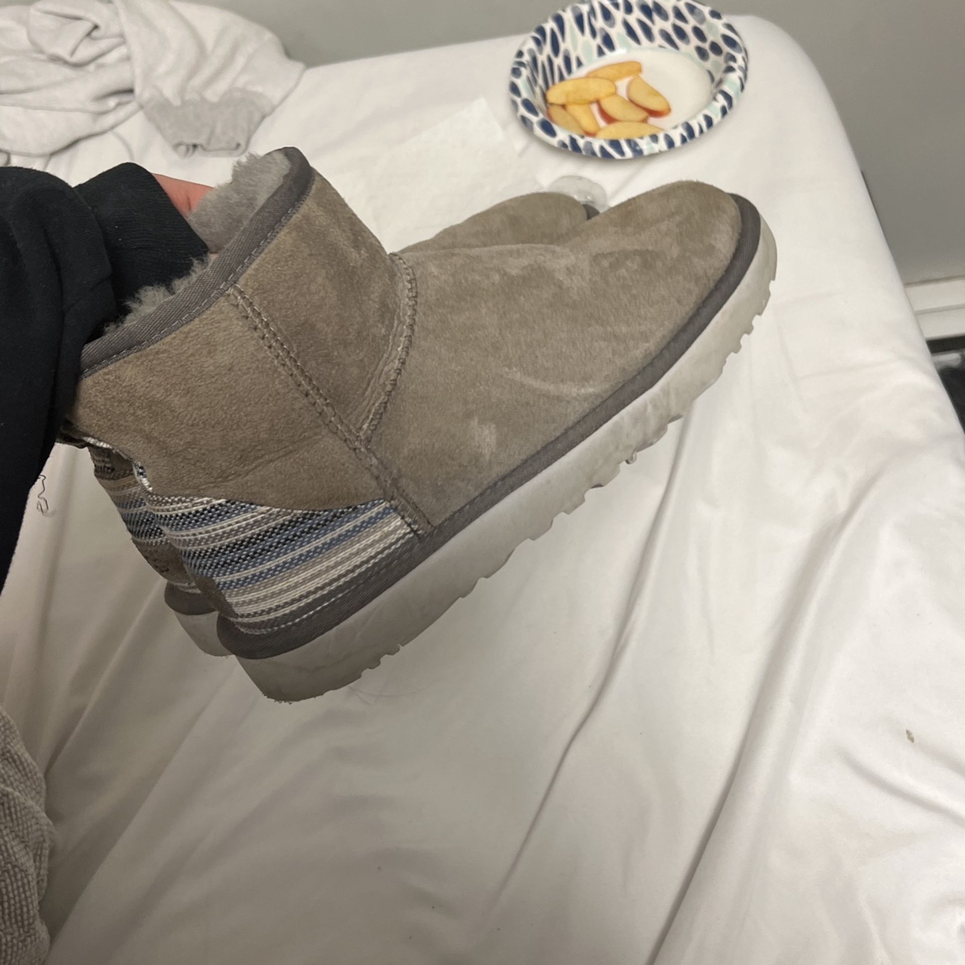 Gray Uggs